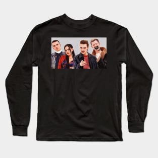 Little Big Russian Music Band Long Sleeve T-Shirt